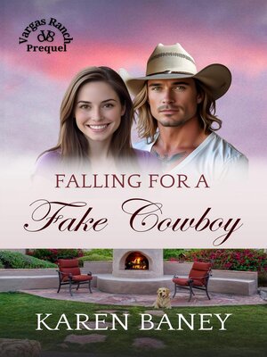 cover image of Falling for a Fake Cowboy